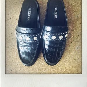 Senso mule loafer